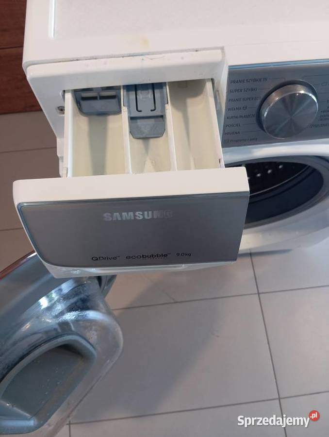 Pralka Samsung Eco bubble 9 1400obr Odświeżanie Warszawa