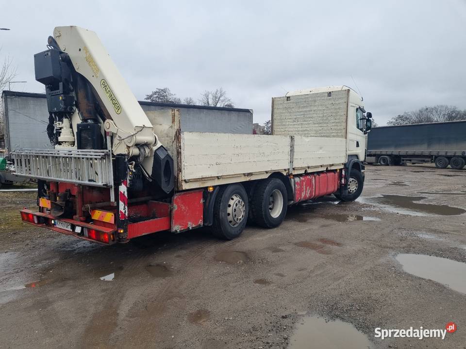 Scania R500 HDS PALFINGER 2900 Pełny obrót 4 małopolskie