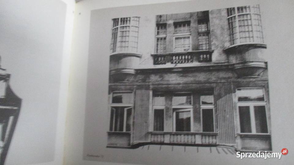 Detal architektoniczny ulicy Piotrkowskiej Łódź sztuka i architektura