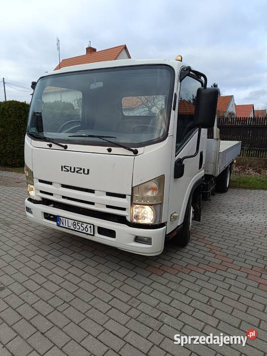 Isuzu N 35 bliżniak nieuszkodzony Isuzu Iława