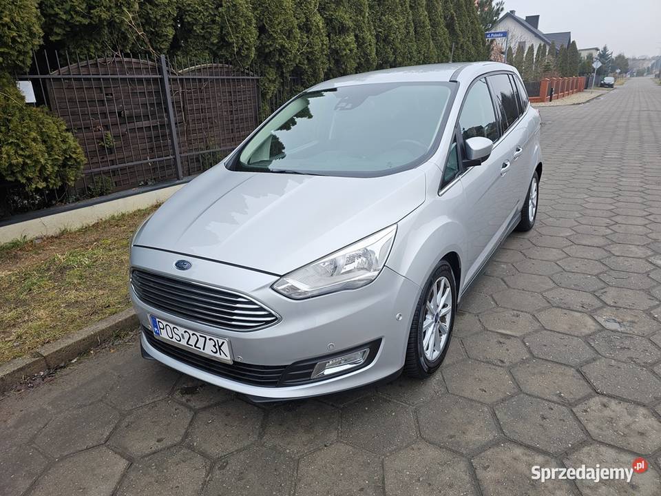 Ford Grand C Titanium 15 150 2018 r LIFT Zarej Ostrów Wielkopolski