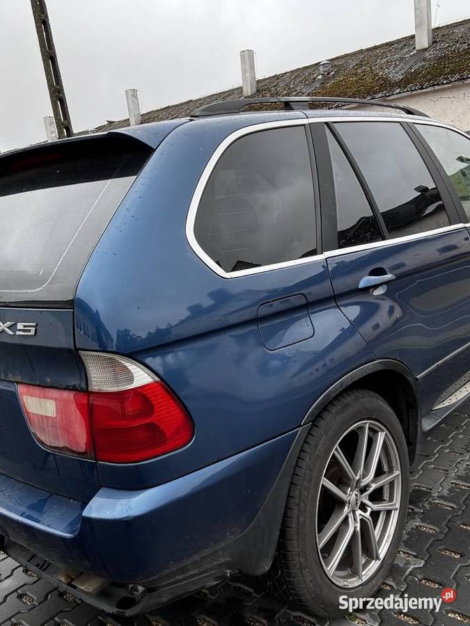 BMW E53 44 V8 Miłosław