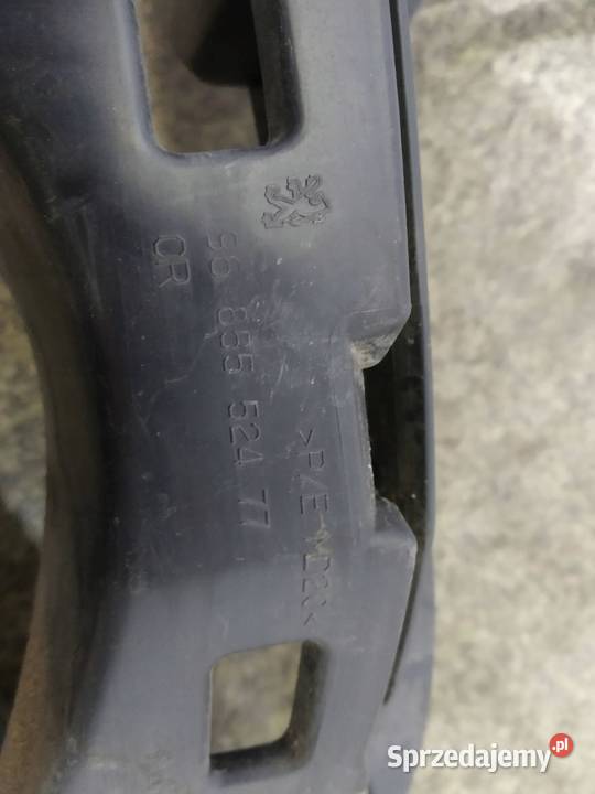 ŚLIZG ZDERZAKA TYŁ KOMPLET Peugeot 3008 I