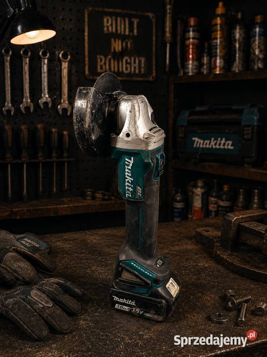 Szlifierka Kątowa Makita DGA504 Type II