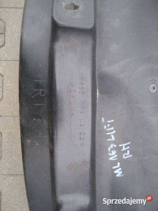 mercedes ml 163 lift 0105r nadkole przód prawe Nadkola Rakoniewice