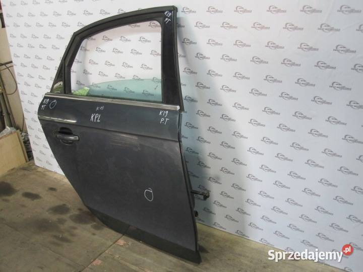AUDI A4 B8 SLINE 09r drzwi prawe tył 60 mikronów Kielce