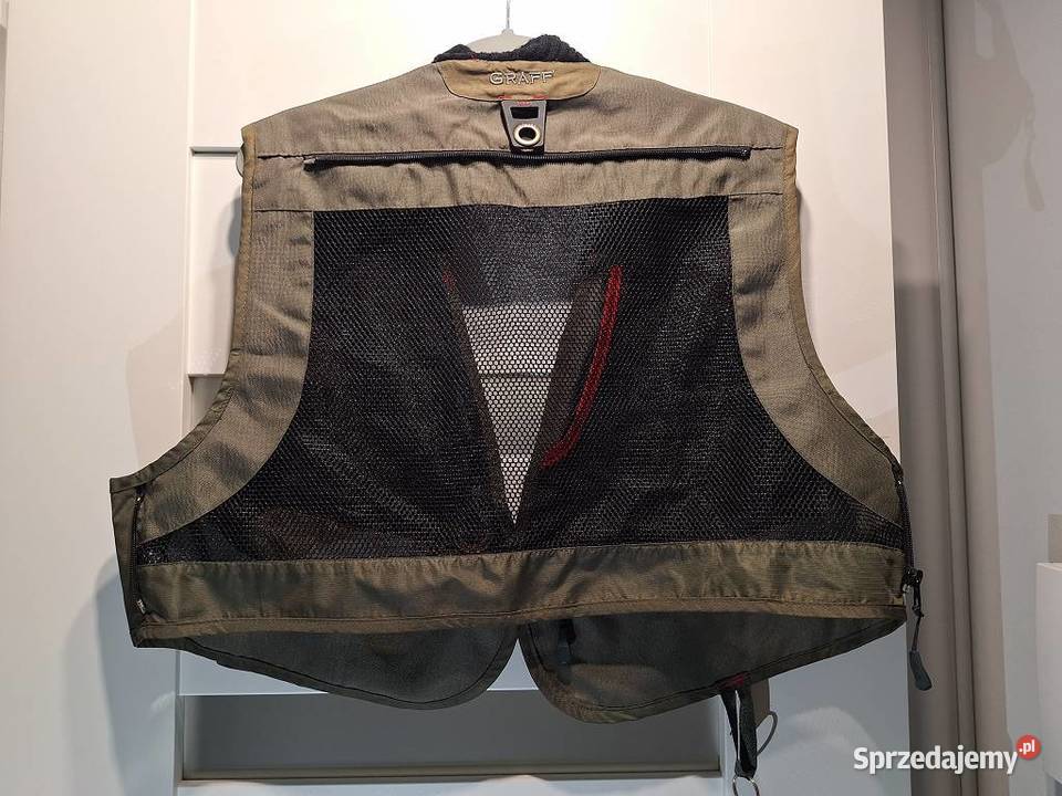 Kamizelka wędkarska GRAFF XL