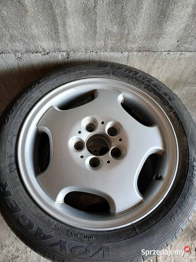 Felgi aluminiowe mercedes w203 c klasa świętokrzyskie sprzedam