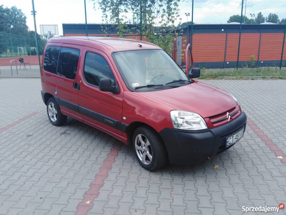 Citroen Berlingo 19 stan