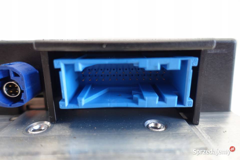 BMW F10 535 30 i TELEMATIC moduł STEROWNIK Rudka