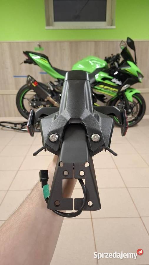 Uchwyt rejestracji kawasaki ninja 400 20182023 śląskie Rybnik