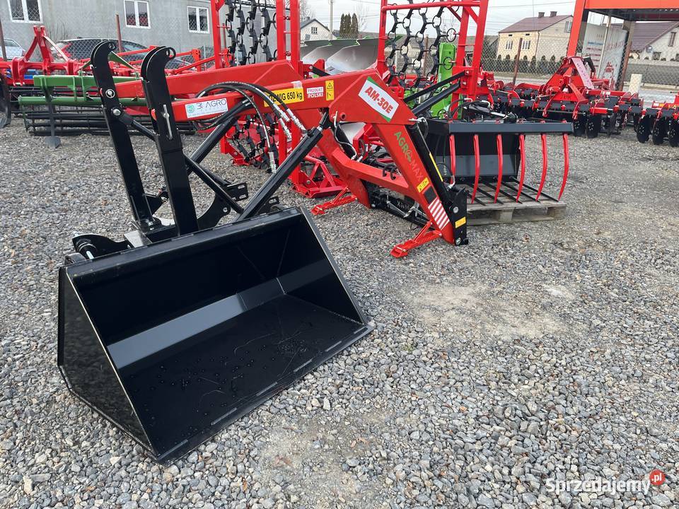 Ładowacz Czołowy sam ładowacz TUR Ursus 25 MF255 Nysa