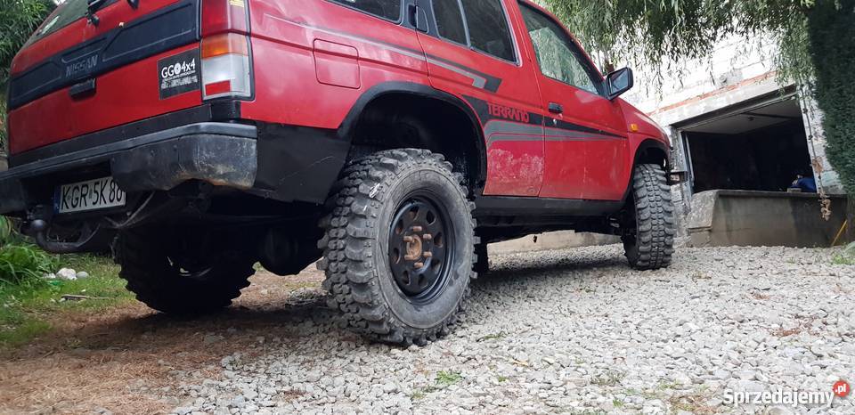 Sprzedam Nissan terrano 1 2700cm3 Gorlice