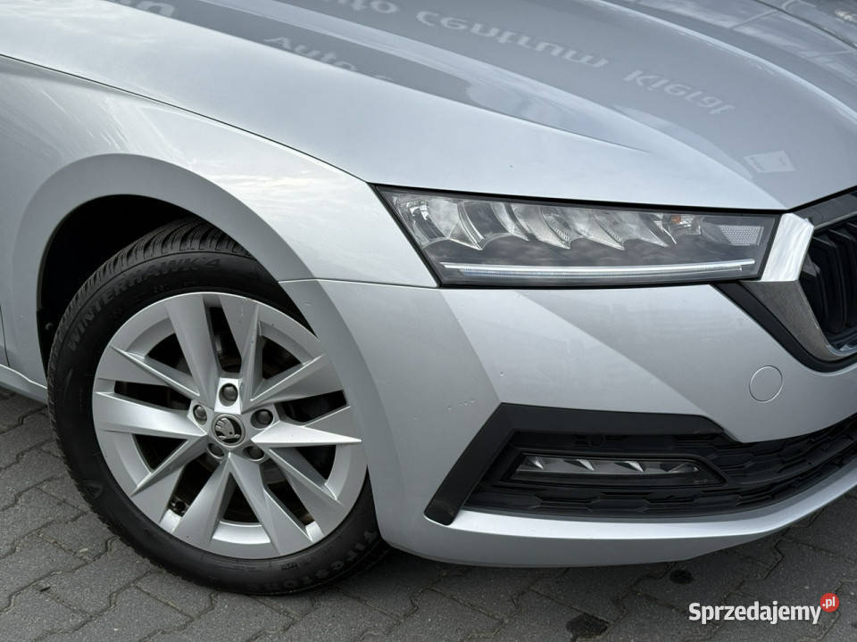 koda Octavia 20 TDI 150 ambition dsg led lakier metallic
