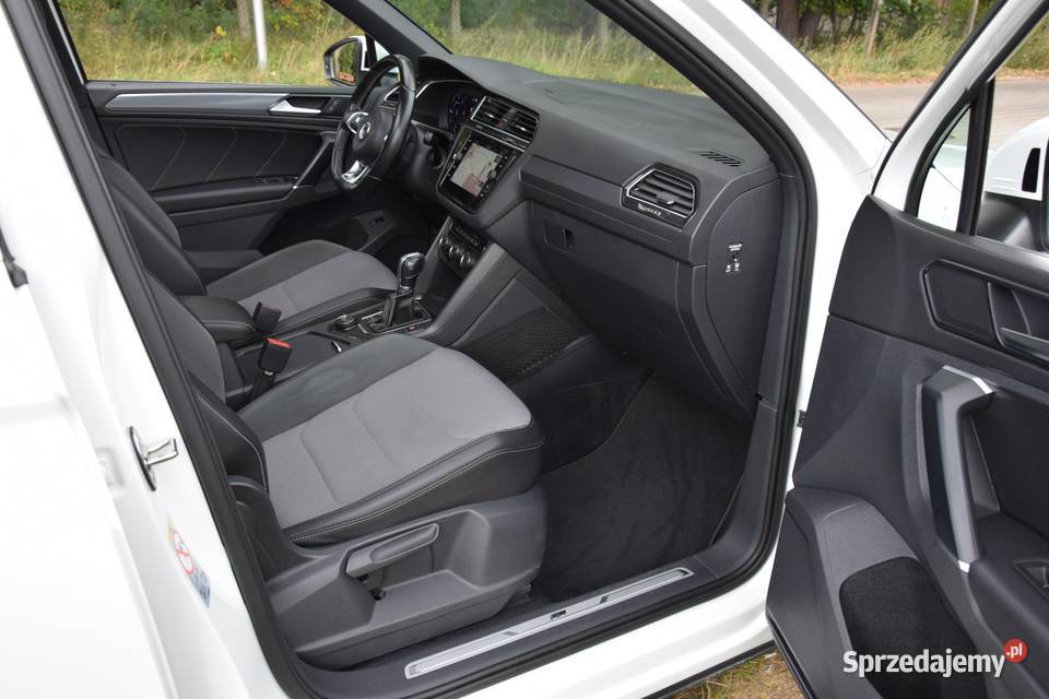 VOLKSWAGEN TIGUAN TDI 190 4MOTION RLINE SALON 1968cm3 Zielona Góra