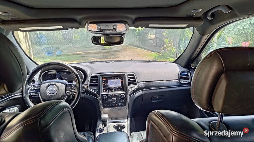 Jeep Grand Cherokee IV 36 Trailhawk V6 mocno małopolskie Alwernia