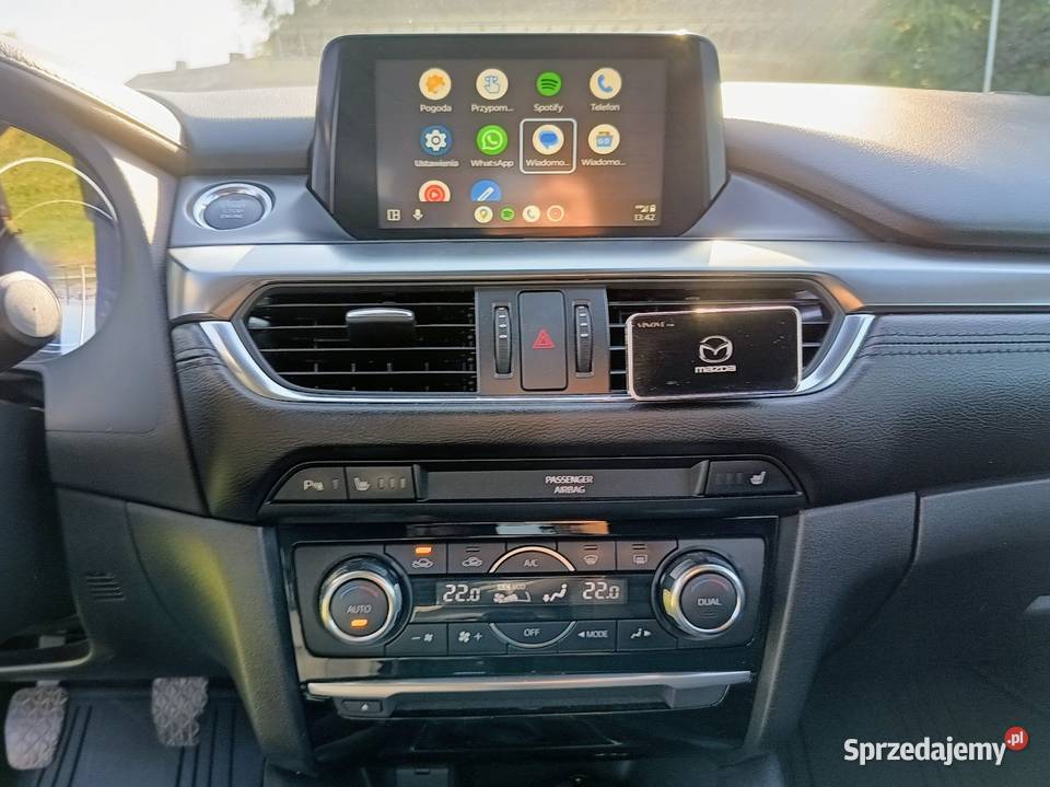 Mazda 6 Skyenergy Full LED Benzyna Salon nieuszkodzony dolnośląskie