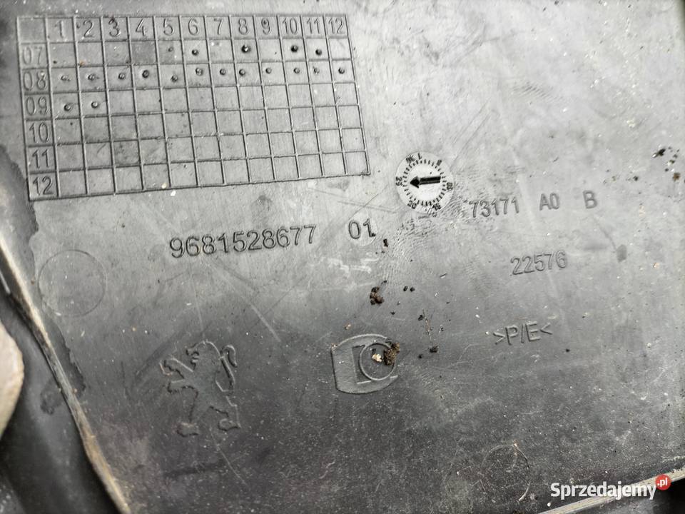 PEUGEOT 308 SW 308SW 9681528677 KLAPKA OSŁONA Kamień-Kolonia sprzedam