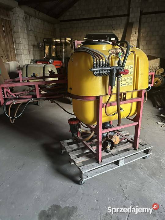 Opryskiwacz Renal 400l12m lubelskie Hrubieszów