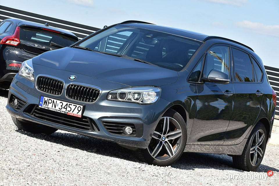 BMW 218 218 150 Led Navi Panorama Gwarancja F45 serwisowany w ASO Motoryzacja Nowe Kucice