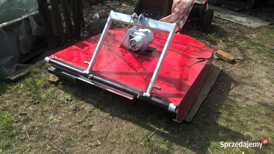 Kosiarka rozdrabniacz tłuka 130 Lubartów