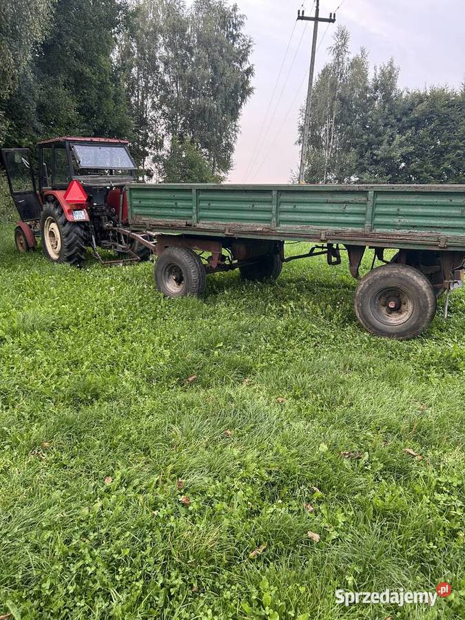 Zamienię przyczepę d46 Zator