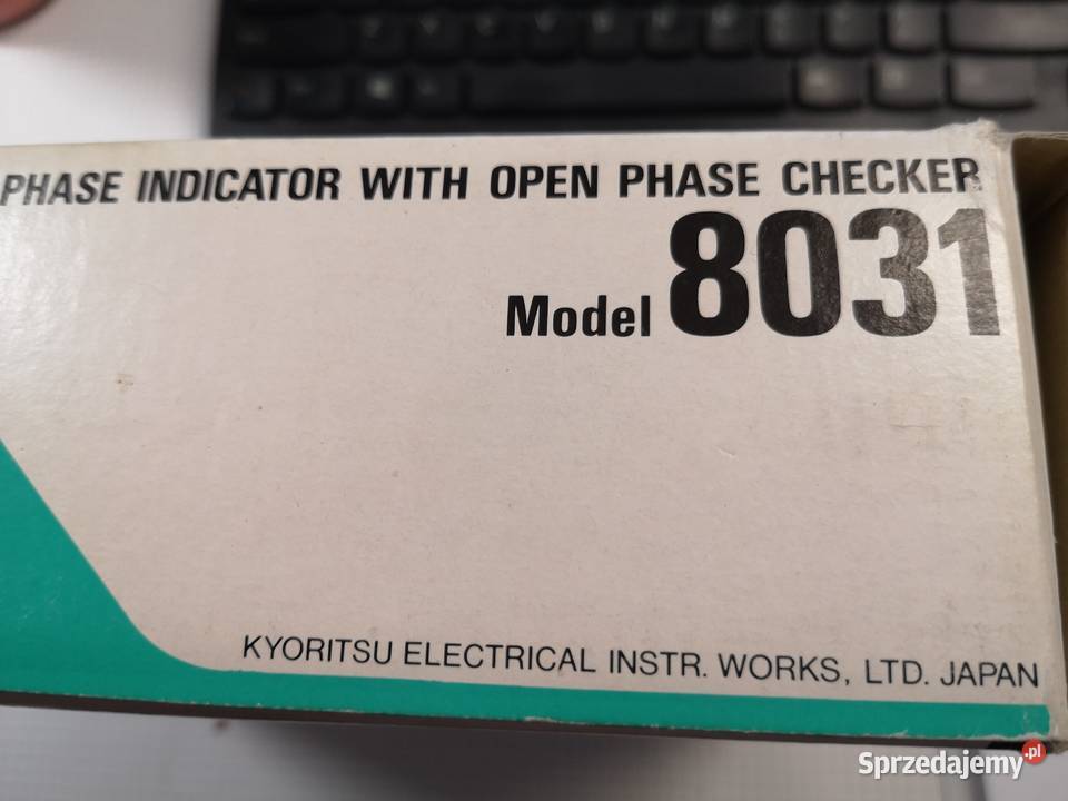 Kyoritsu KEW 8031 Tester kolejności faz Warszawa