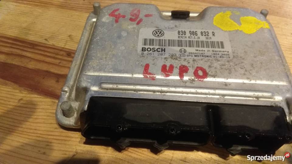 Komputer VOLKSWAGEN 030906032R Margonin sprzedam