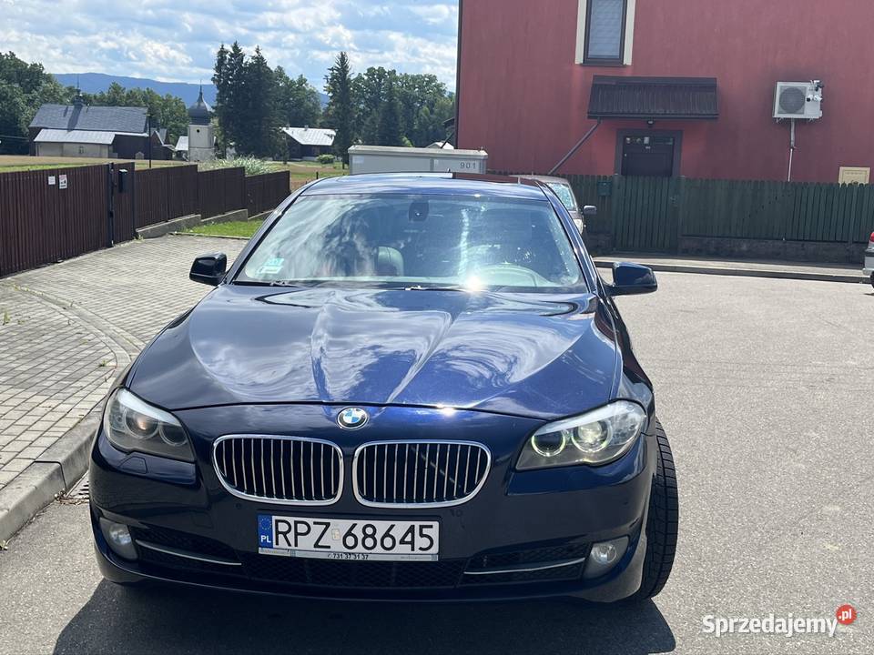 BMW Serii 5 F11 20d Webasto Panorama EDC Koła 20 Jasło