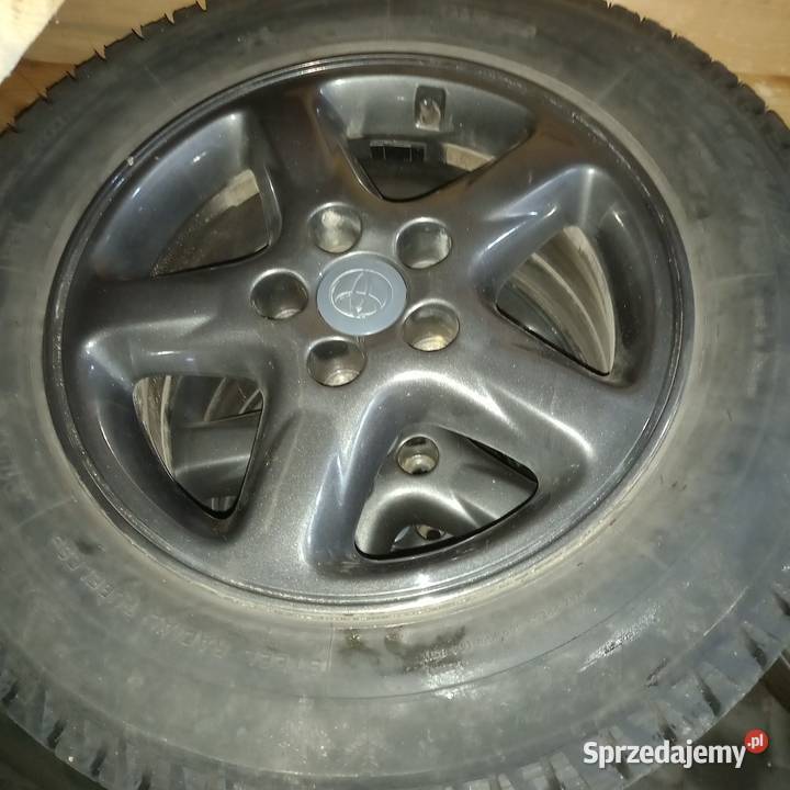Felgi z oponami Toyota 5x1143