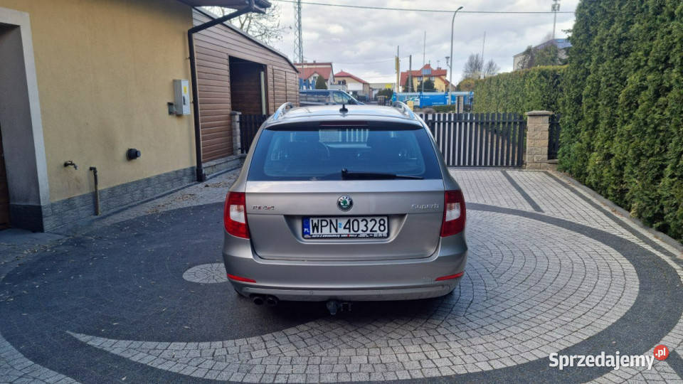 koda Superb Wzorowy Stan 4x4 DSG 20 TDI diesel Płońsk