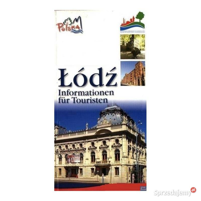 Łódź Informationen Fr Touristen miękka Książki i Podręczniki