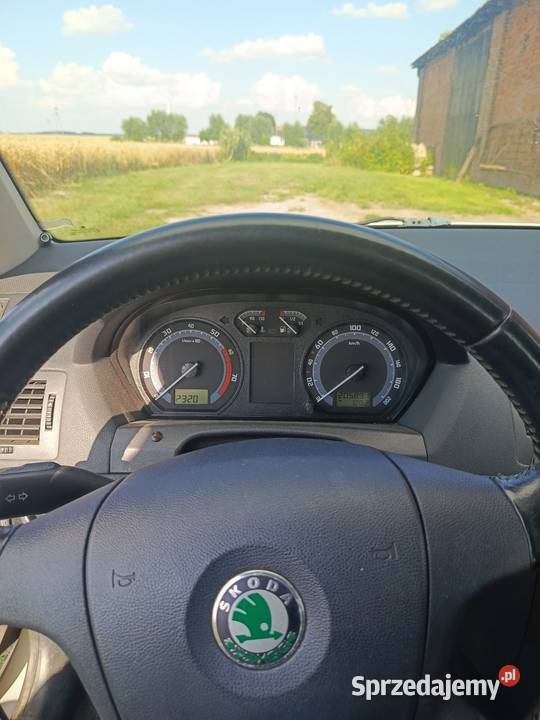 Skoda Fabia 12 benzyna 2005r Fabia