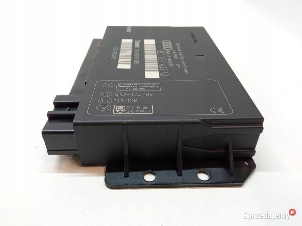 MODUŁ KOMFORTU 8E0959433AD Audi A4 II 20002006 Komputery sprzedam