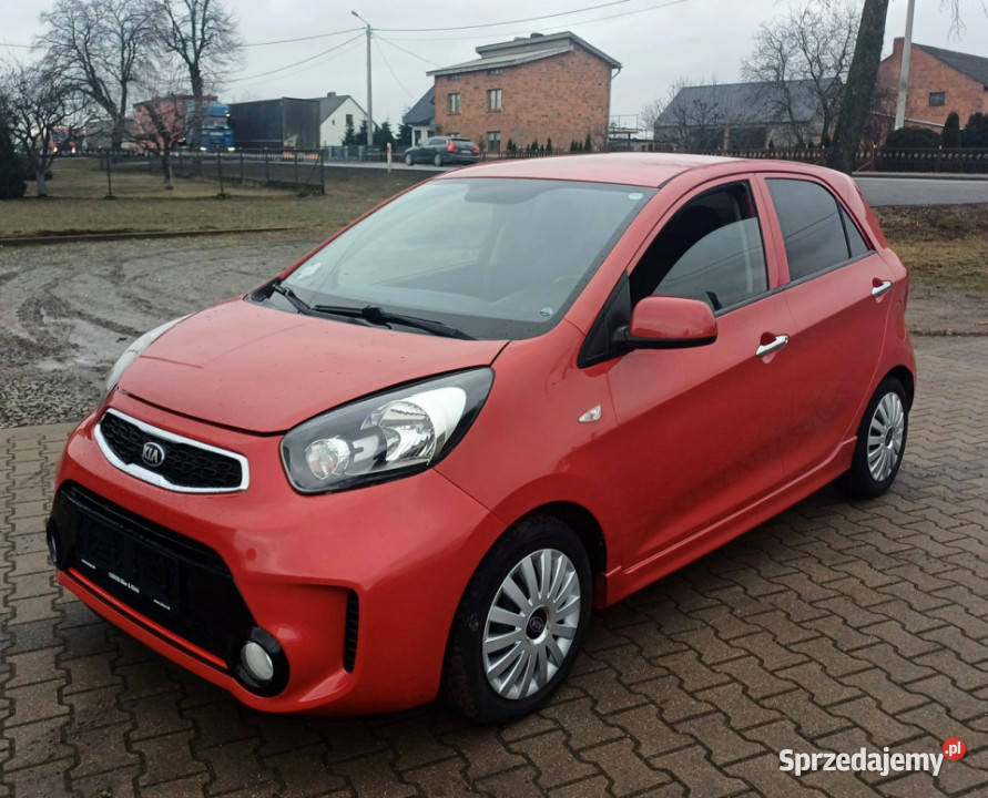 Kia Picanto Klimatronic Podgrzewane fotele II światła do jazdy dziennej wielkopolskie