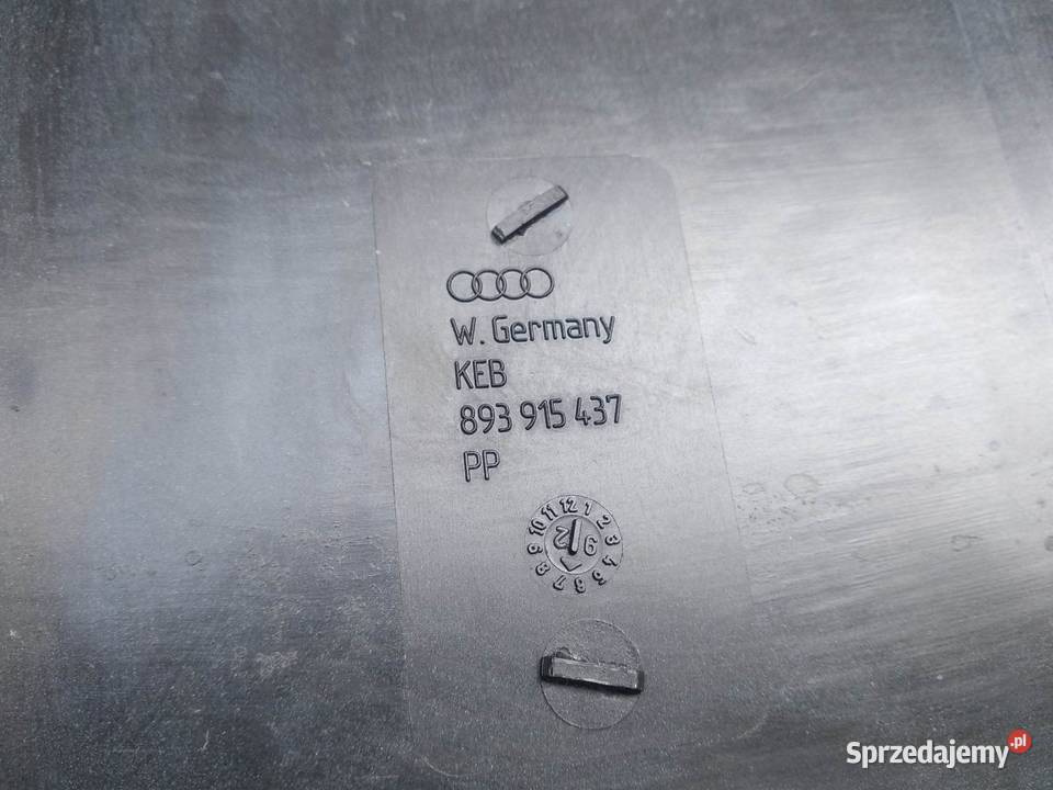 Audi 80 B4 obudowa pokrywa akumulatora oryginał osobowe Sieradz