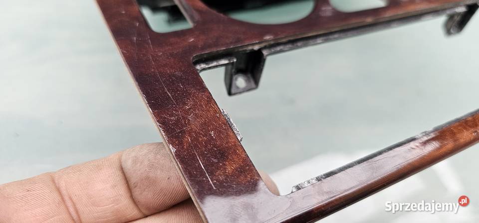 Ramka radia elegance mercedes w210 lift wielkopolskie Zbąszyń sprzedam