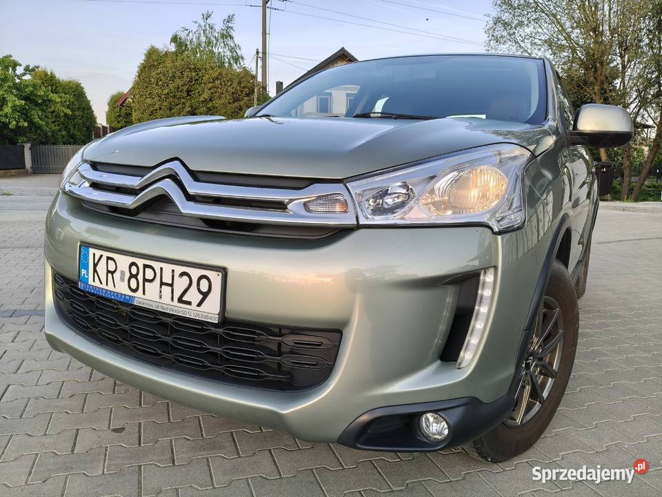 Citroen C4 Aircross 16 Benzyna 115 Salon Polska Kraków sprzedam