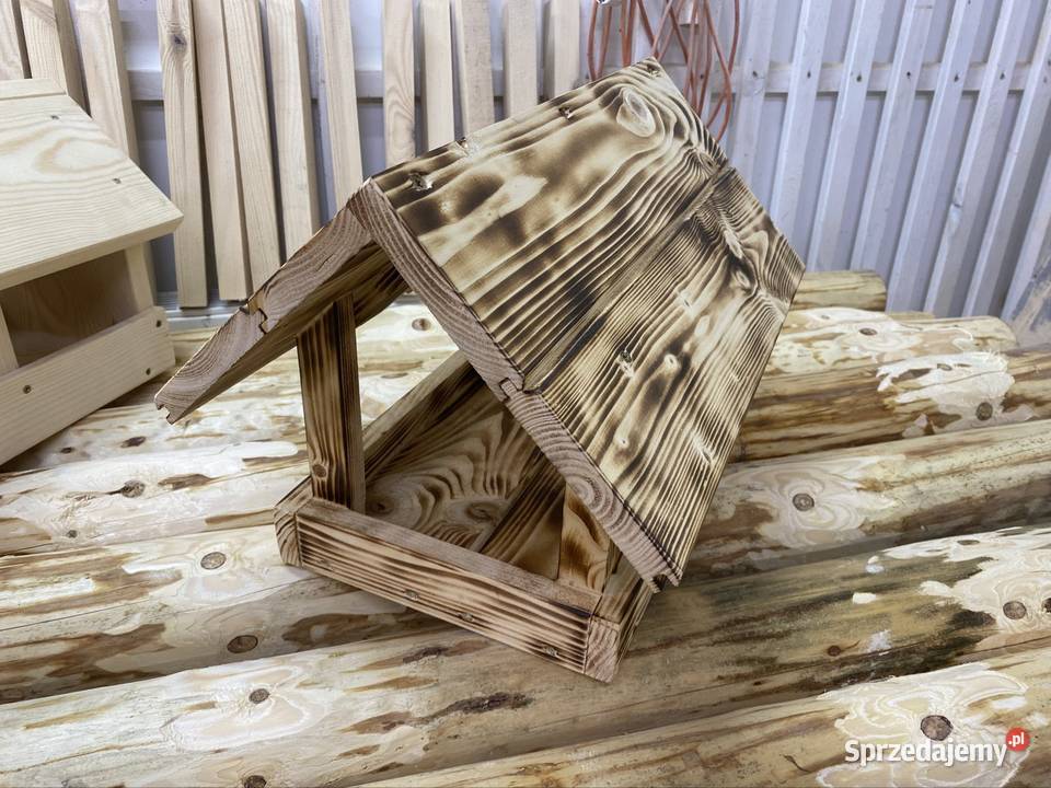 Karmnik ptaków budka ptaków Oleśnica