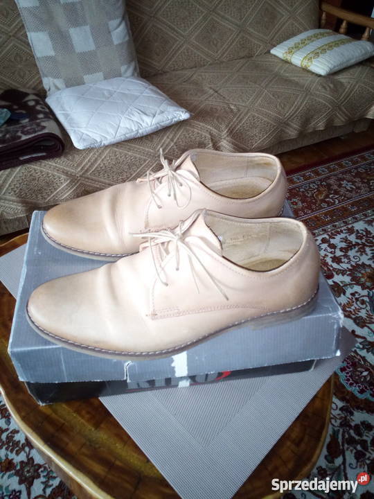 pantofle skórzane riko Łęczna