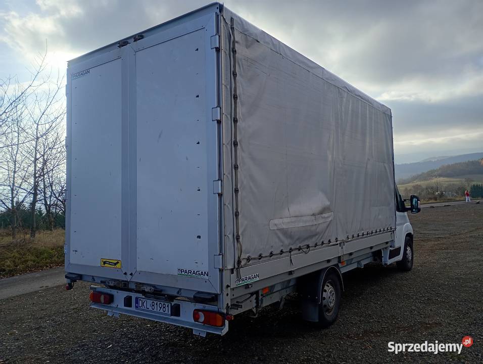 peugeot boxer bluehdi plandeka 10 ep master 1997cm3 Polanica-Zdrój