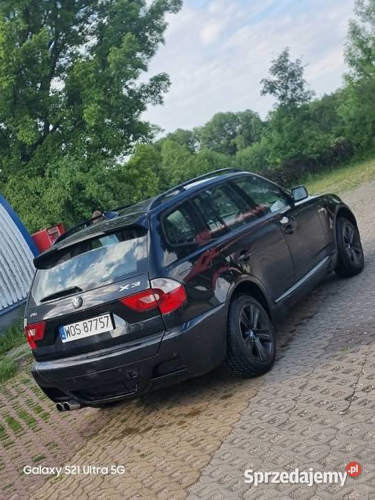 BMW X3 25i 193 XDrive LPG OC PT 2027r Rok produkcji 2005 mazowieckie Ostrołęka