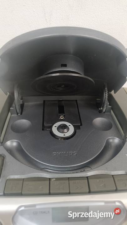 PHILIPS AZ1080 Radiomagnetofon przenośny z CD