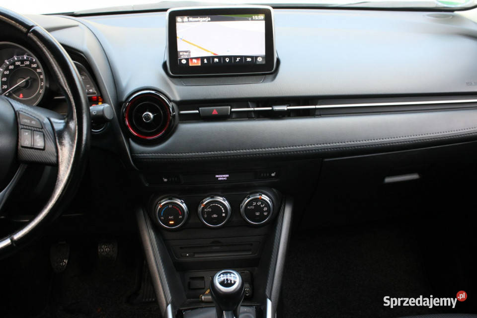Mazda CX3 Oryginalny lakierSerwis do koncaBogate nawigacja CX-3 Gliwice