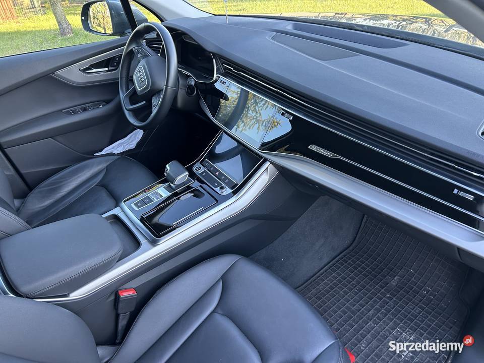 Audi Q7 S Line 3000 TDI MILD HYBRYD nieuszkodzony świętokrzyskie Włoszczowa