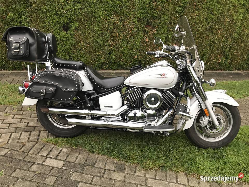 Yamaha Drag Star 1100 XVS Classic 2005 r Krotoszyn