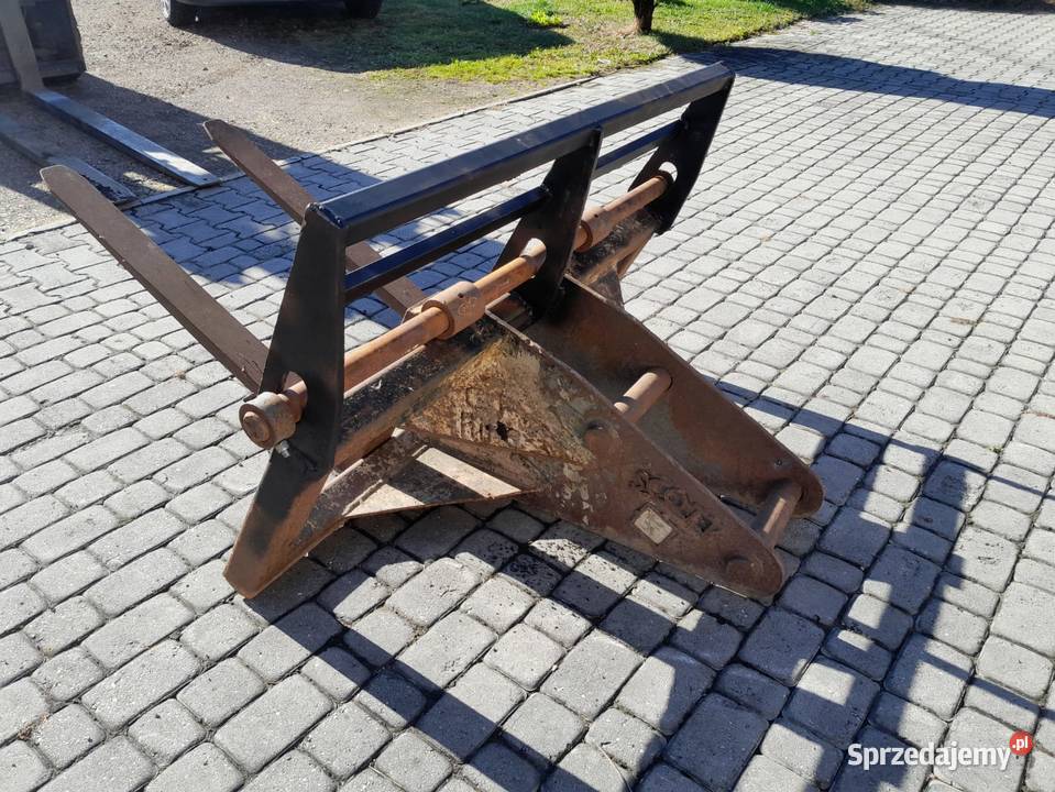 Widły do koparki Scott sworznie fi60mm