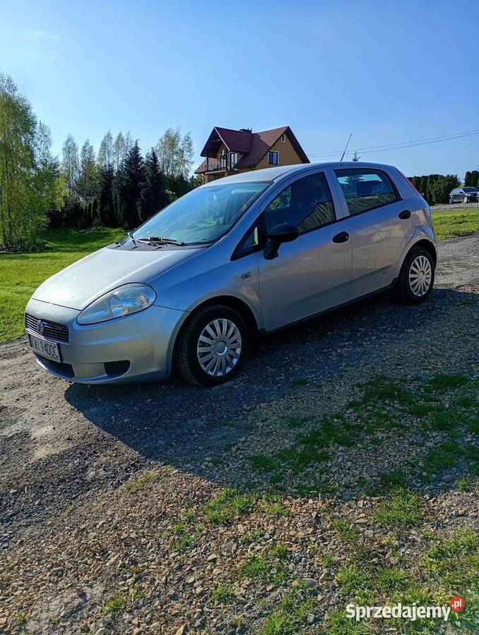 Sprzedam fiata grande punto sprawny Grande Punto małopolskie Myślenice