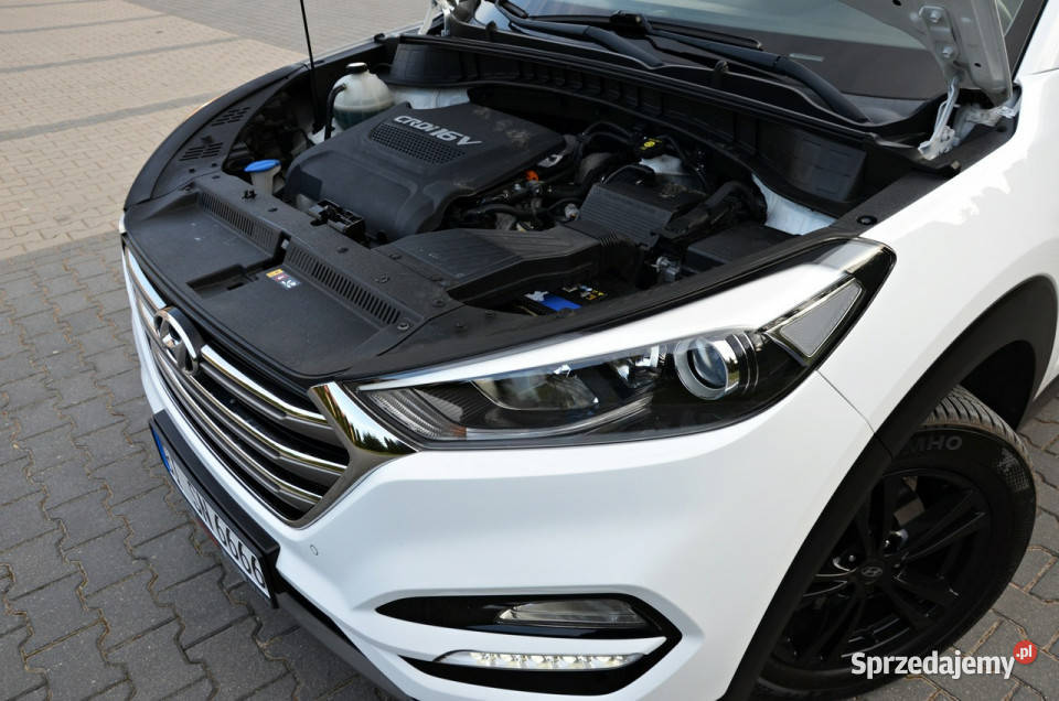 Hyundai Tucson 20CRDI 185 4x4 140 Idealny III ABS Tucson Ostrów Mazowiecka