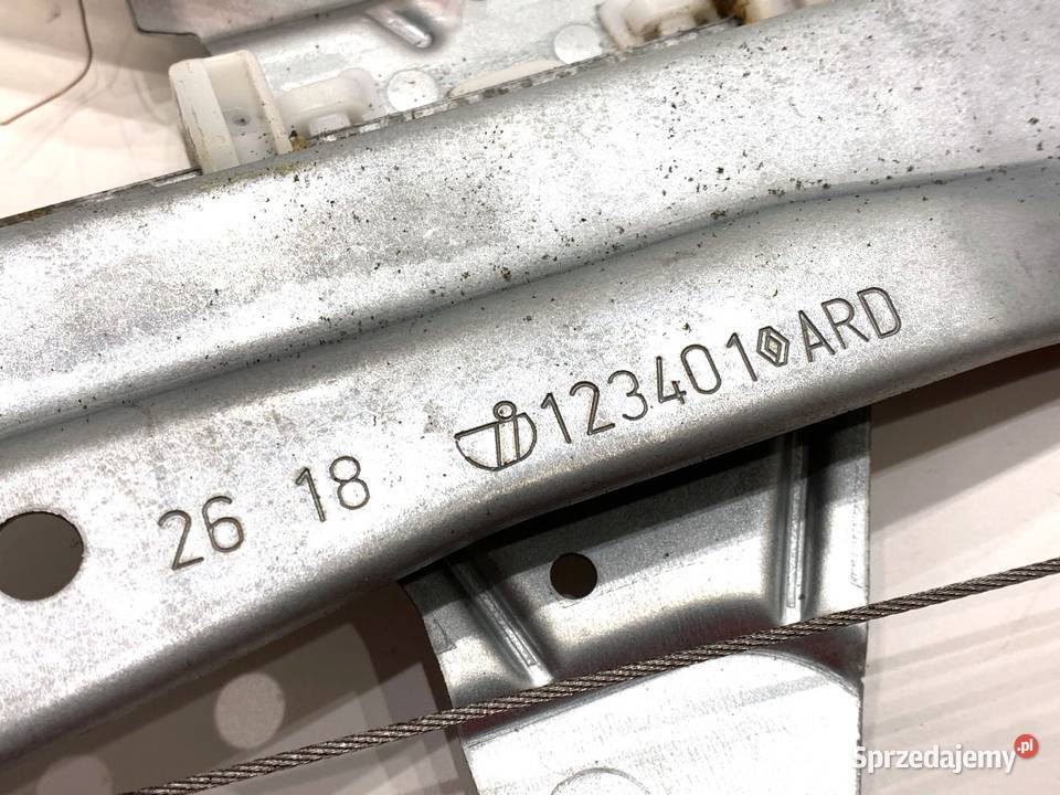 PODNOŚNIK SZYBY PRAWY TYŁ RENAULT GRAND SCENIC osobowe